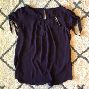Papermoon Purple Blouse
